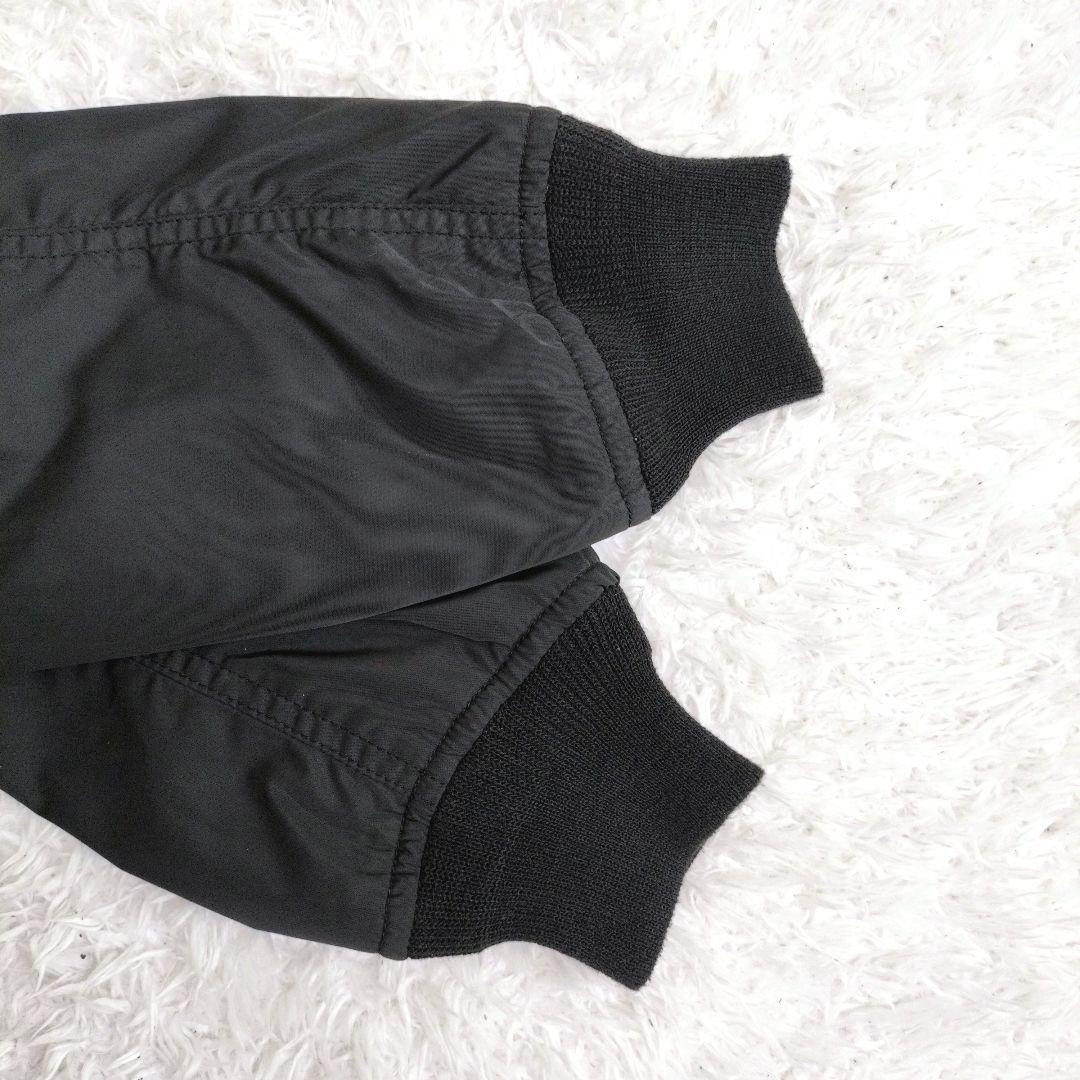ALPHA INDUSTRIES MA-1 フライトジャケット ブラック　M