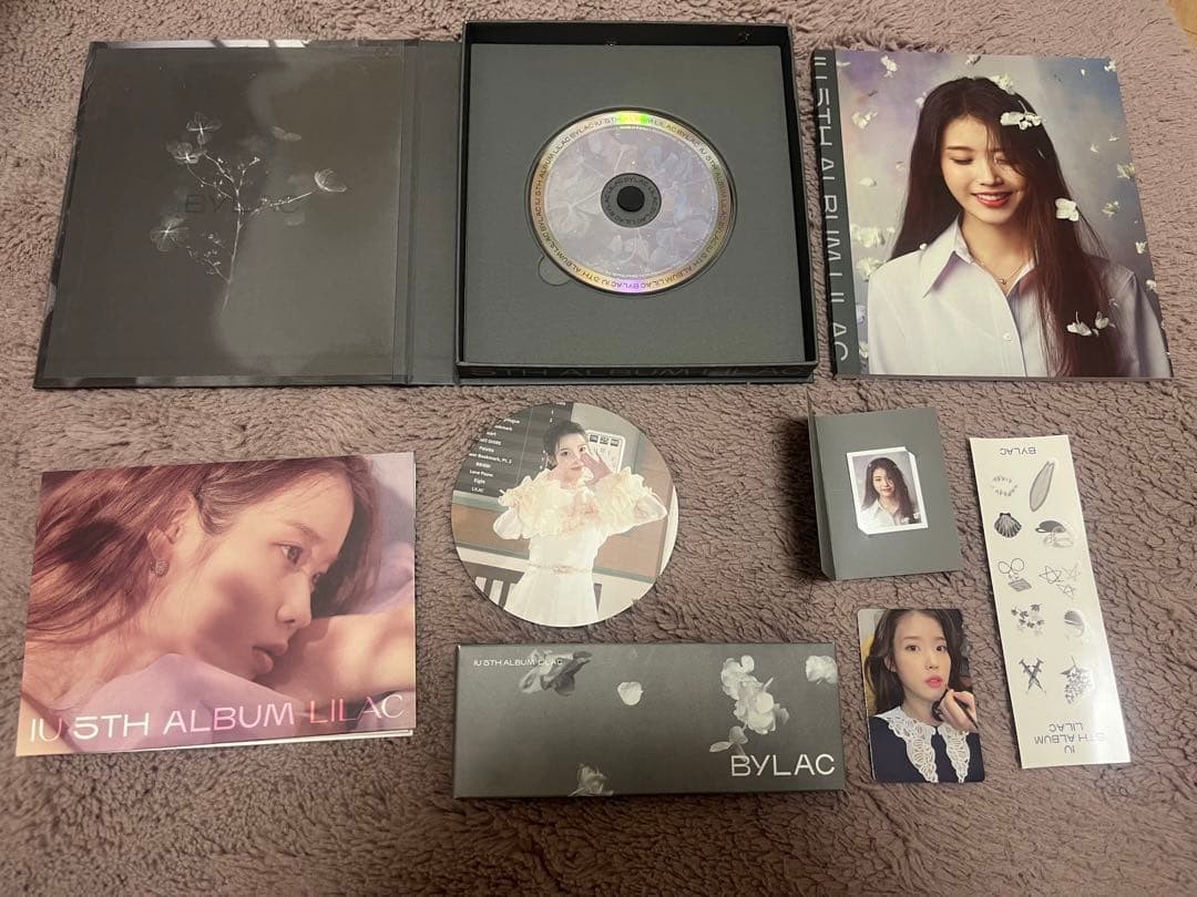 K-POP・アジア IU 5th Album LILAC HILAC/BYLAC