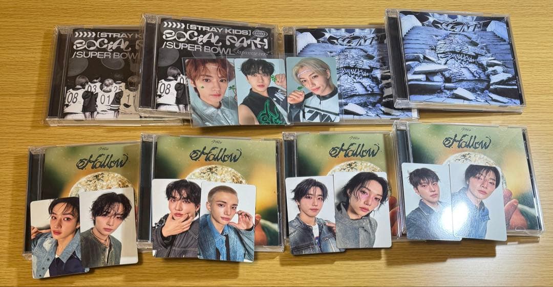 straykids スキズ アルバム ＣＤ まとめ売り 43枚
