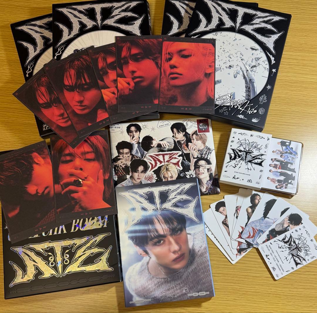 straykids スキズ アルバム ＣＤ まとめ売り 43枚