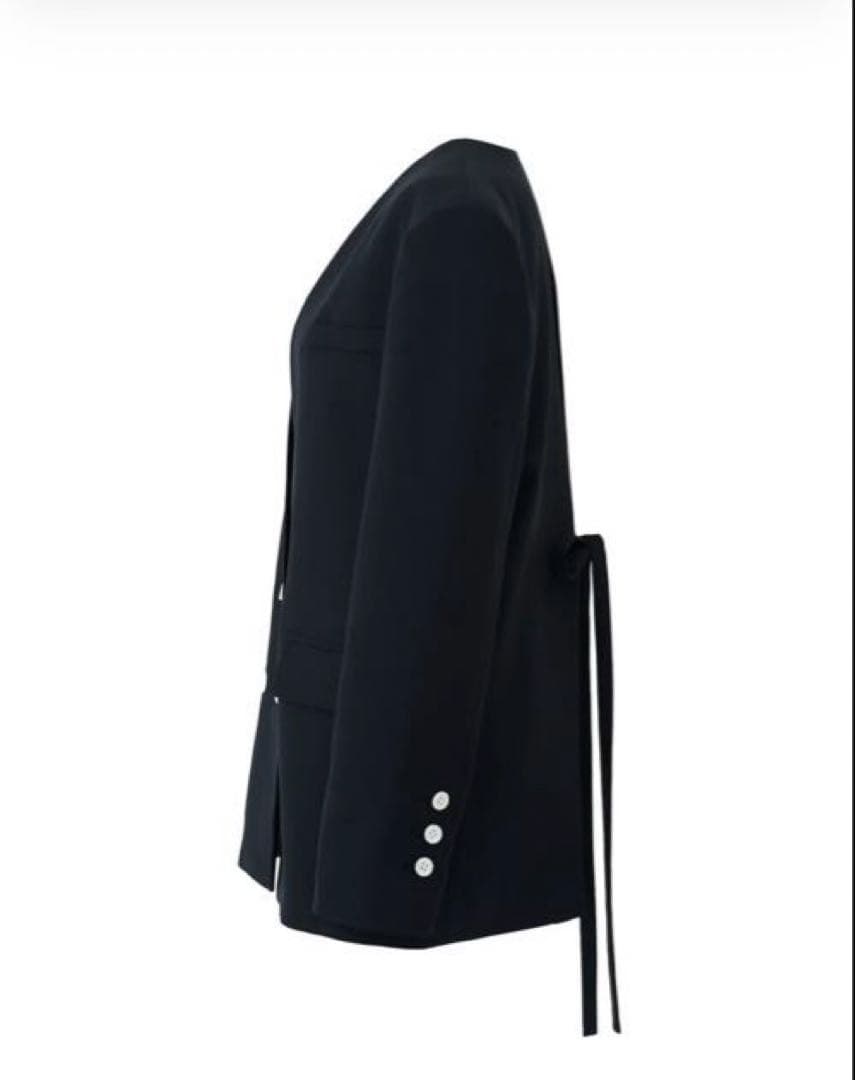新品・タグ付き　cygne ロングジャケット Anais