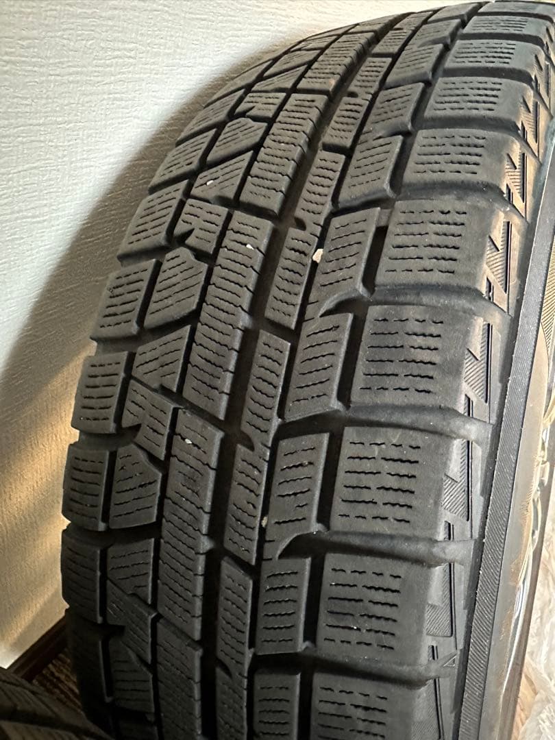 YOKOHAMA アイスガード 15インチ　ホイール付き