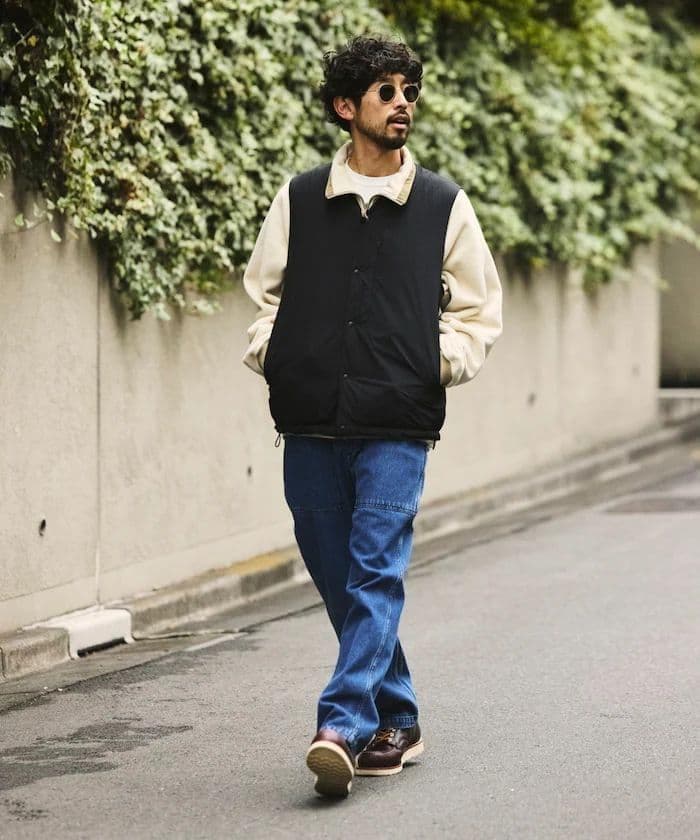 トップス HIGH LOFT JACKET PRIMALOFT LINER VEST