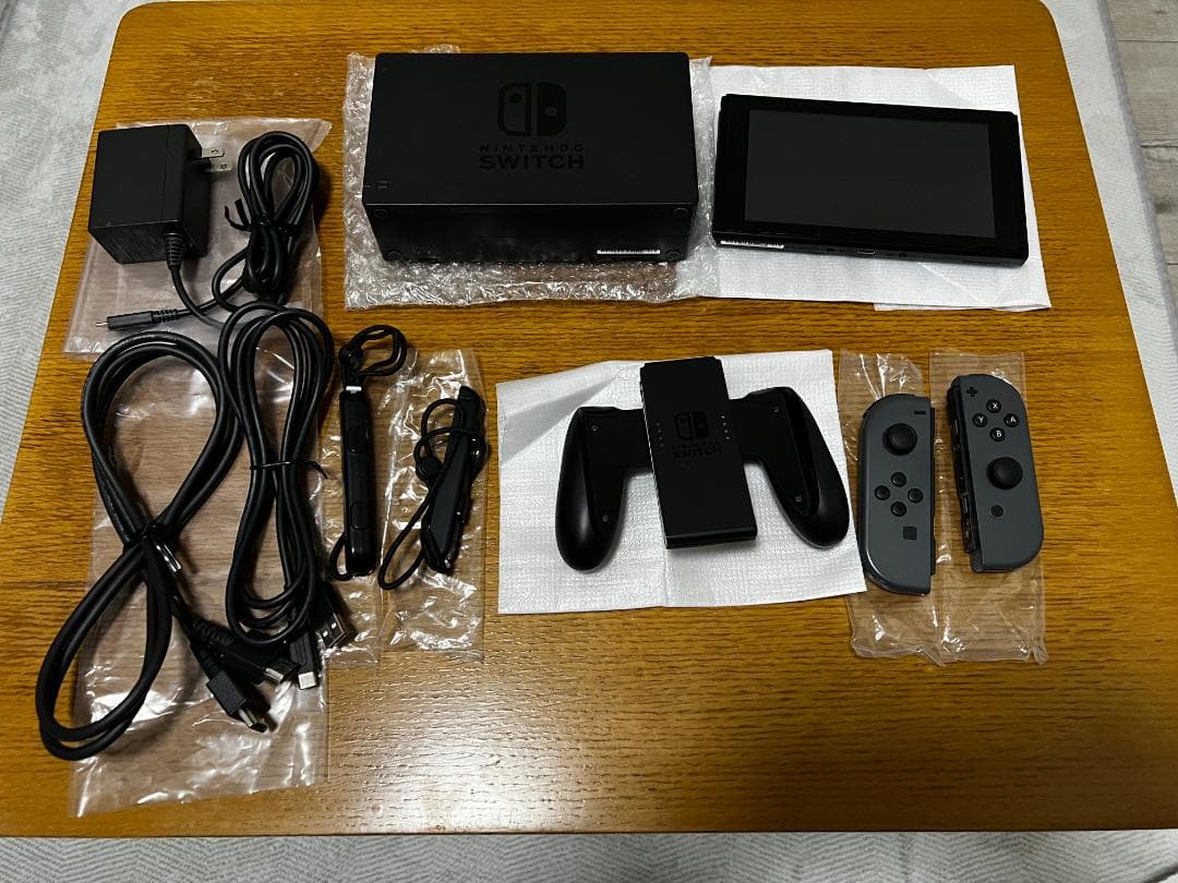 【訳あり】Nintendo Switch 本体 グレー