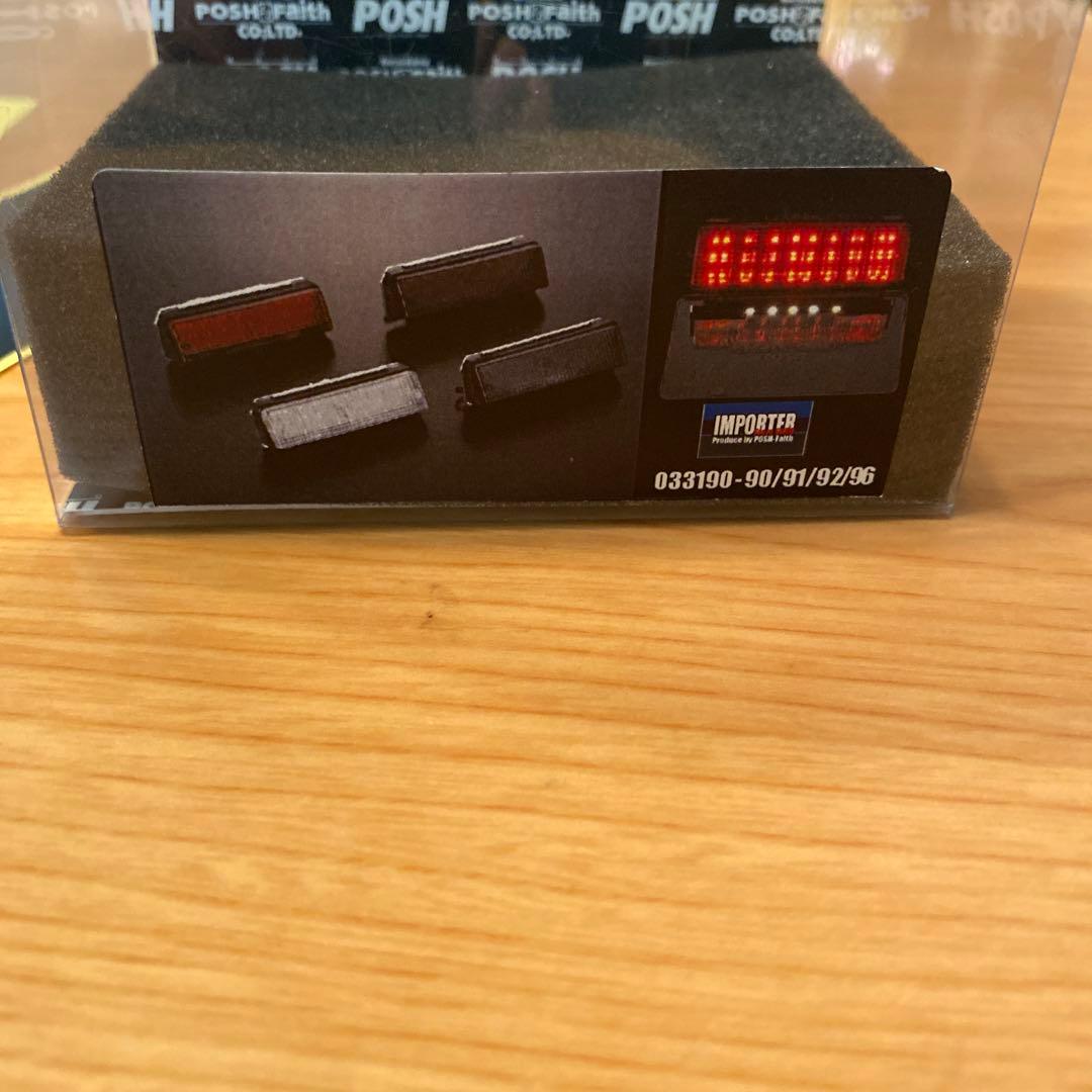 POSHカワサキGPZ900R LEDテールランプ レッド