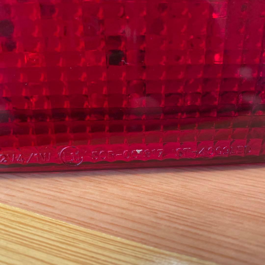 POSHカワサキGPZ900R LEDテールランプ レッド