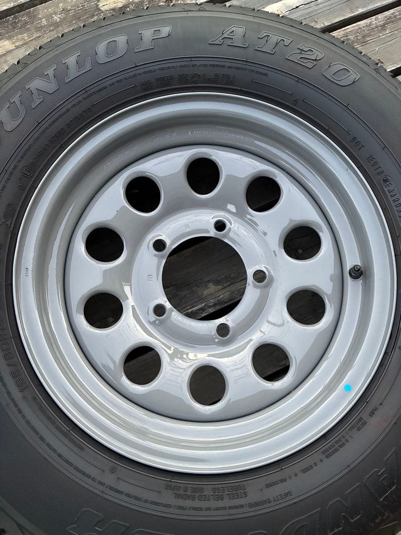 【H Yさん専用】ジムニーシエラノマドJB74 純正オプションスチールホイール