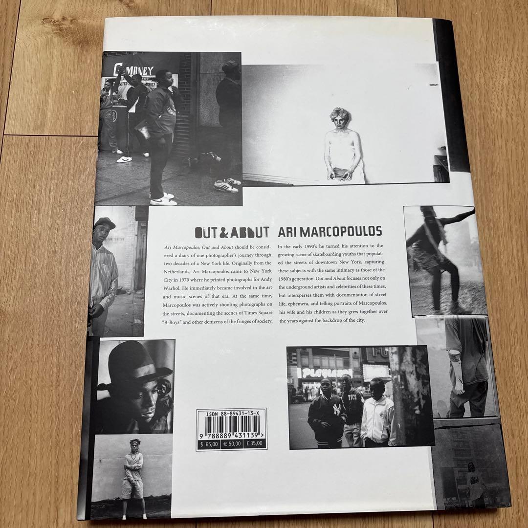 ARI MARCOPOULOS アリマルコポロス　HIPHOP ストリート