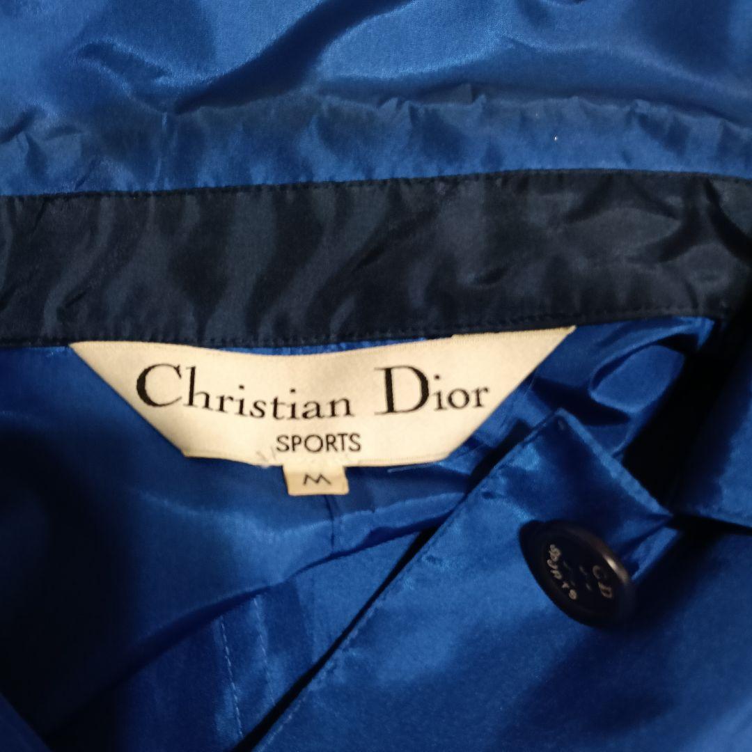 Christian Dior Sports　ナイロンジャケット　M　青B4394