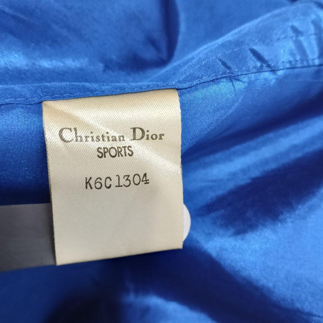 Christian Dior Sports　ナイロンジャケット　M　青B4394