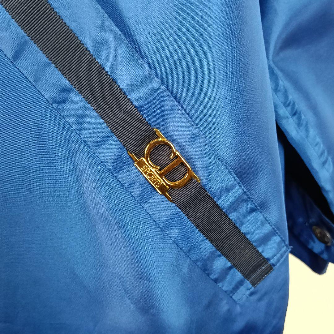 Christian Dior Sports　ナイロンジャケット　M　青B4394