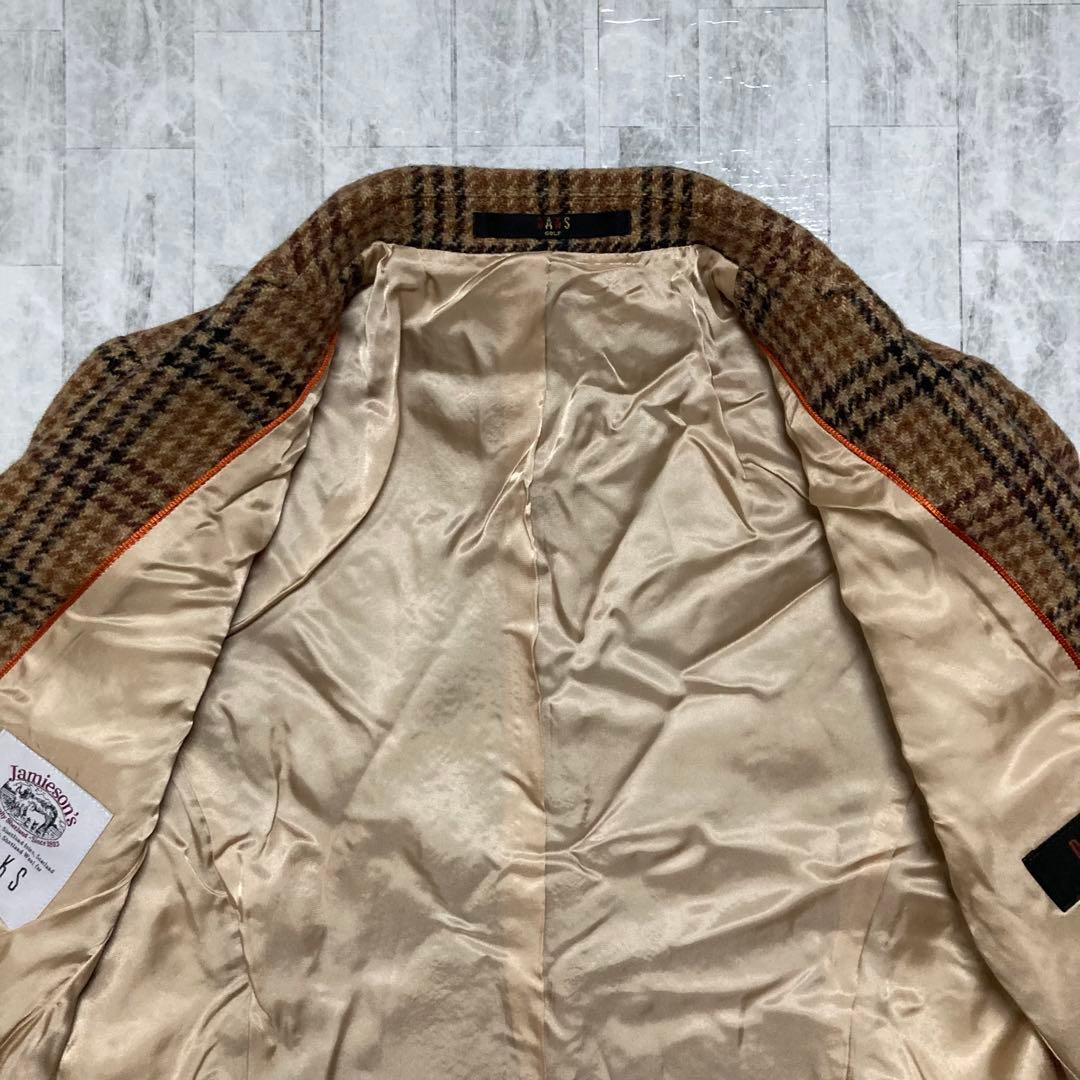 【希少】新品未使用タグ付きDAKS Jamieson's コラボ　ジャケット