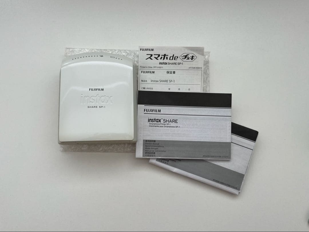 FUJIFILM “スマホdeチェキ\" instax SHARE SP-1