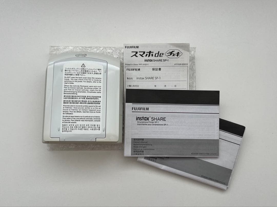 FUJIFILM “スマホdeチェキ\" instax SHARE SP-1
