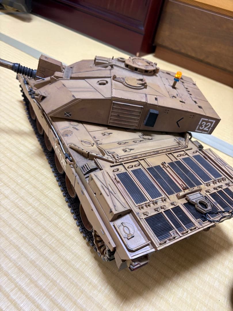 British Challenger 2 1:16スケール R/C戦車