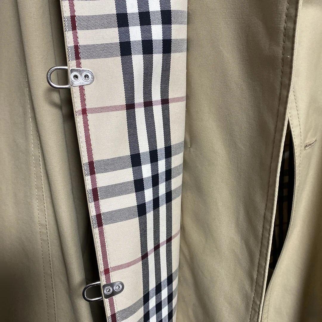 美品BURBERRY ベージュ スプリングコート　ショートコート11号　Lサイズ