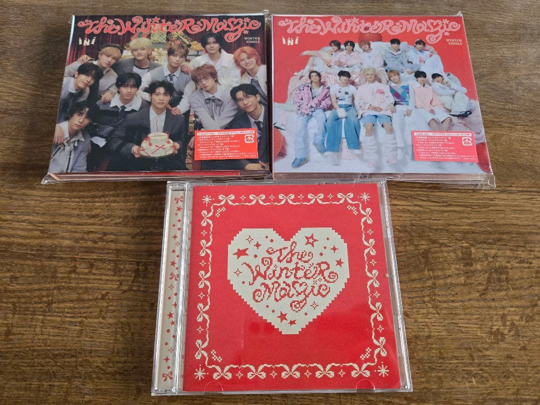 INI　CD　まとめ売り　開封済み
