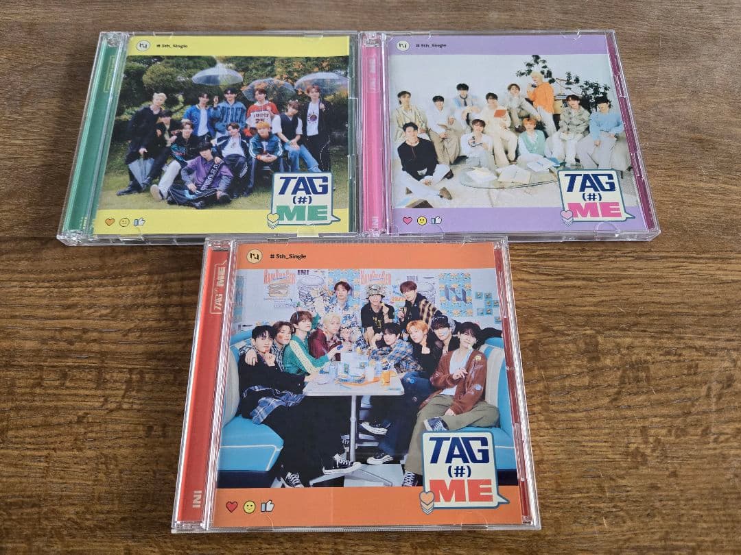INI　CD　まとめ売り　開封済み