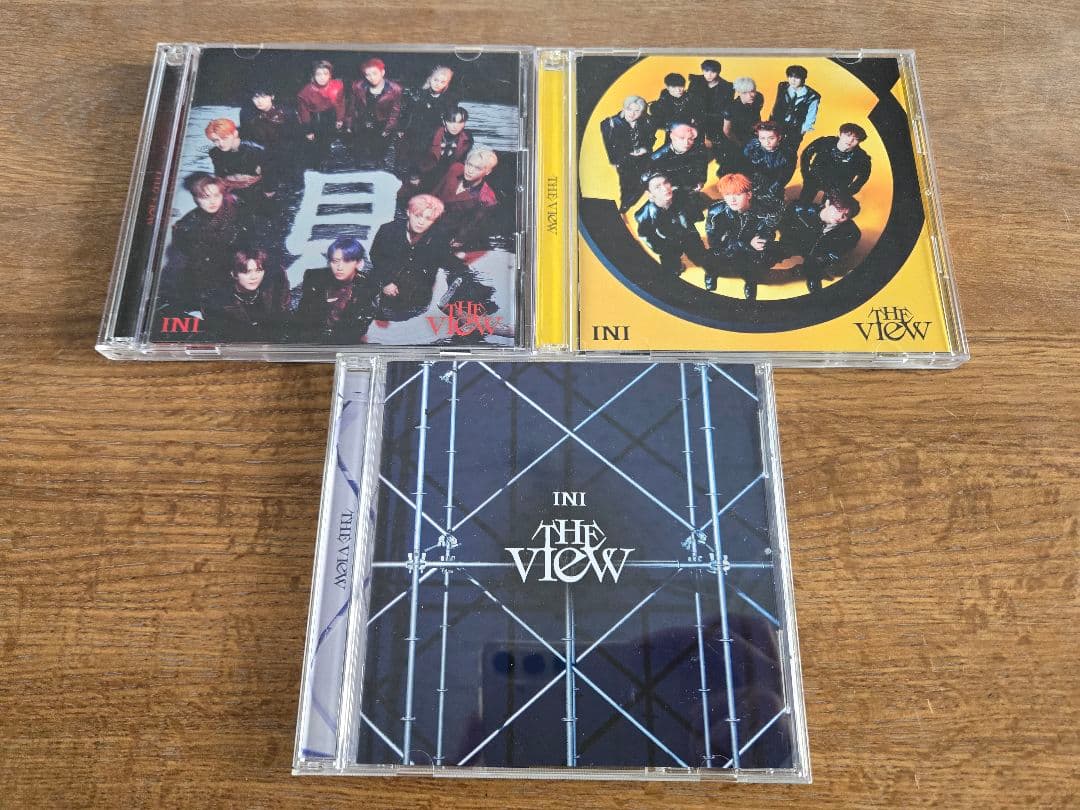 INI　CD　まとめ売り　開封済み