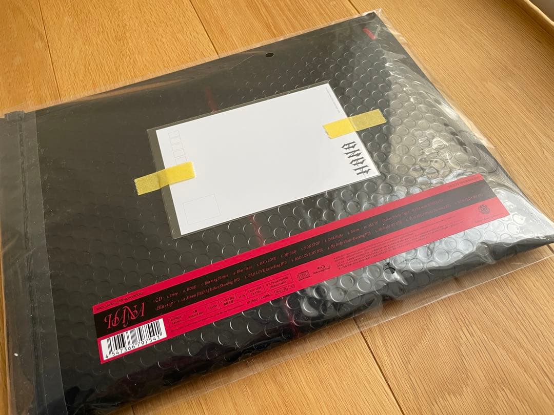 HANA アルバム CD+Blu-ray/HANA 完全生産限定盤 新品未開封
