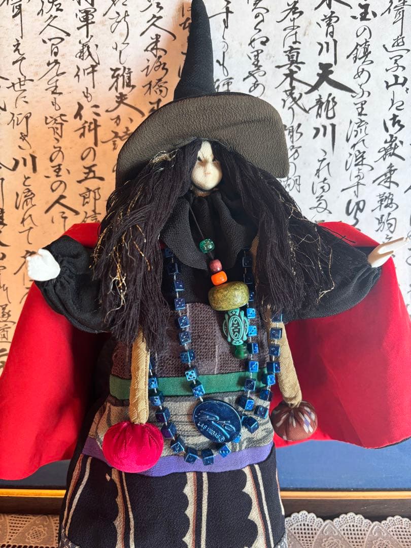 ㊳豊田信也　古布創作人形