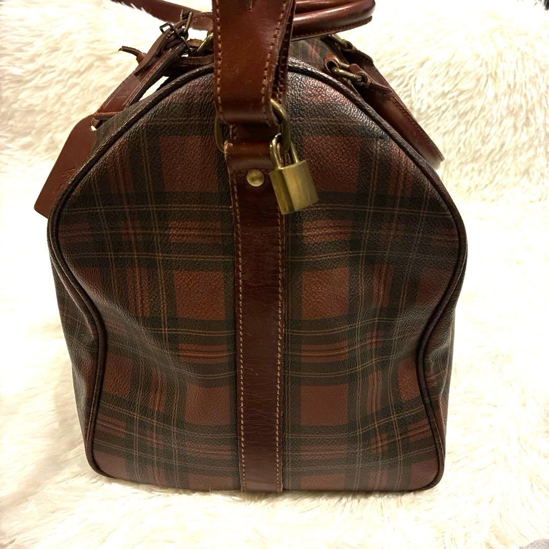 希少✨ラルフローレン ボストンバッグ 赤チェック 2WAY 大容量