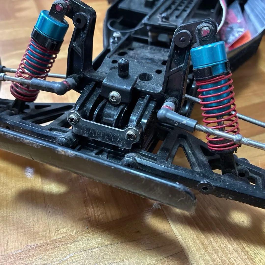 タミヤ　1/10RC デザートゲイター DT-02です。