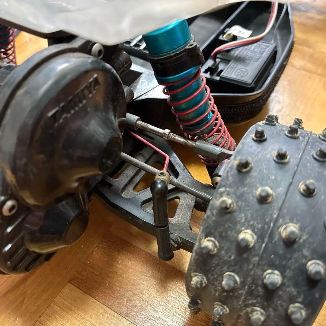 タミヤ　1/10RC デザートゲイター DT-02です。