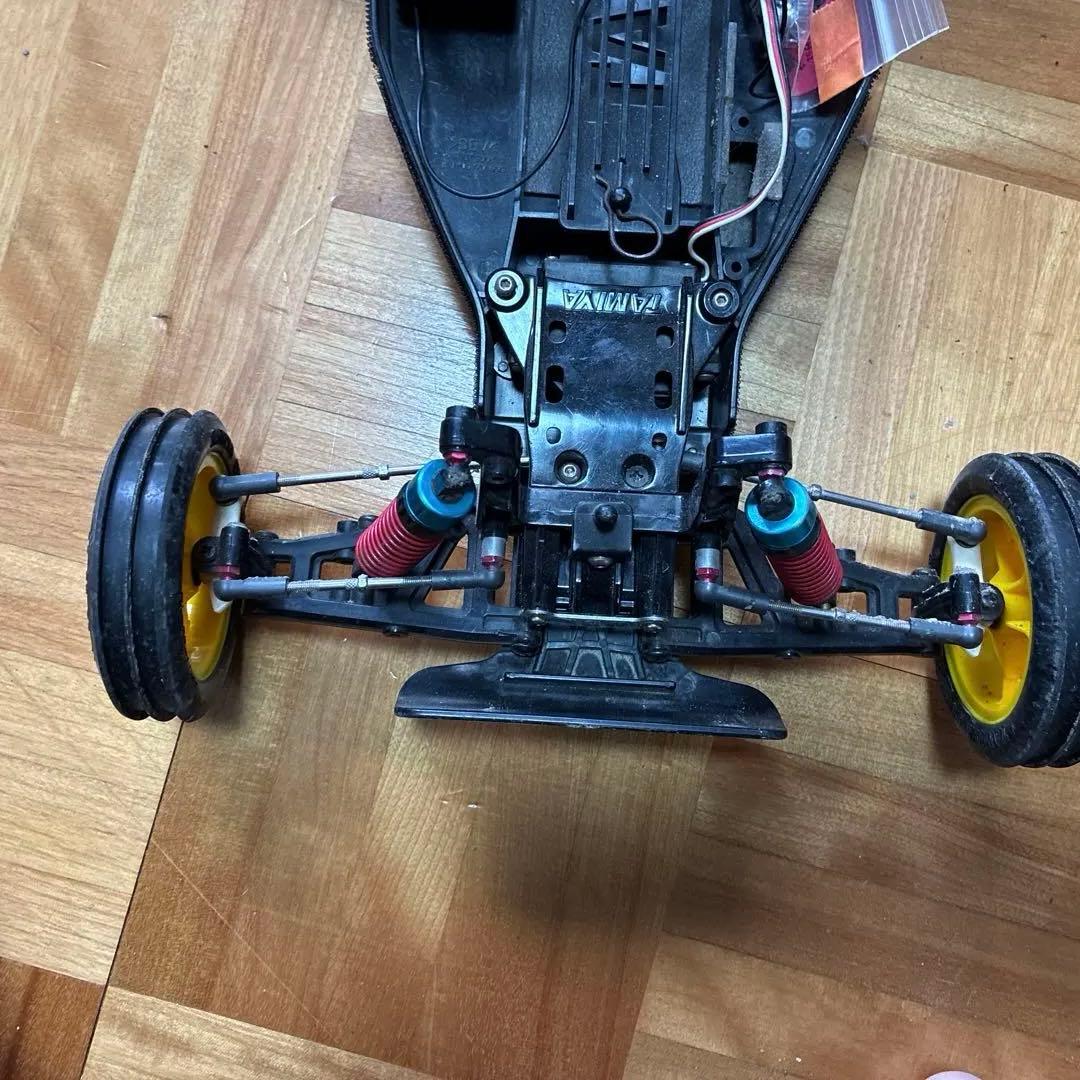 タミヤ　1/10RC デザートゲイター DT-02です。