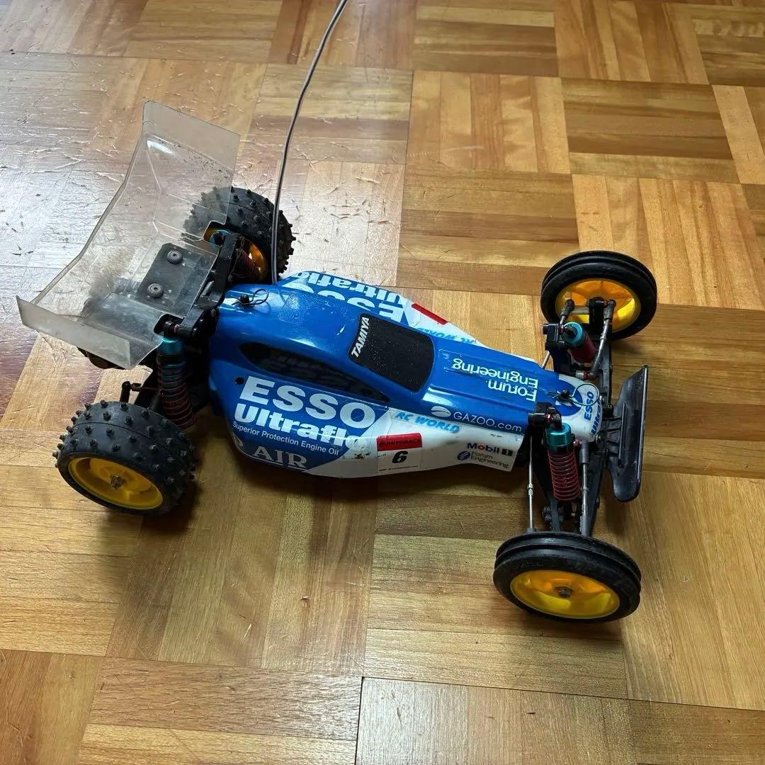 タミヤ　1/10RC デザートゲイター DT-02です。