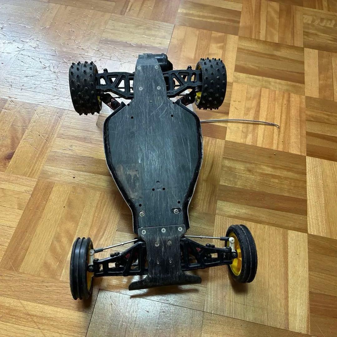 タミヤ　1/10RC デザートゲイター DT-02です。