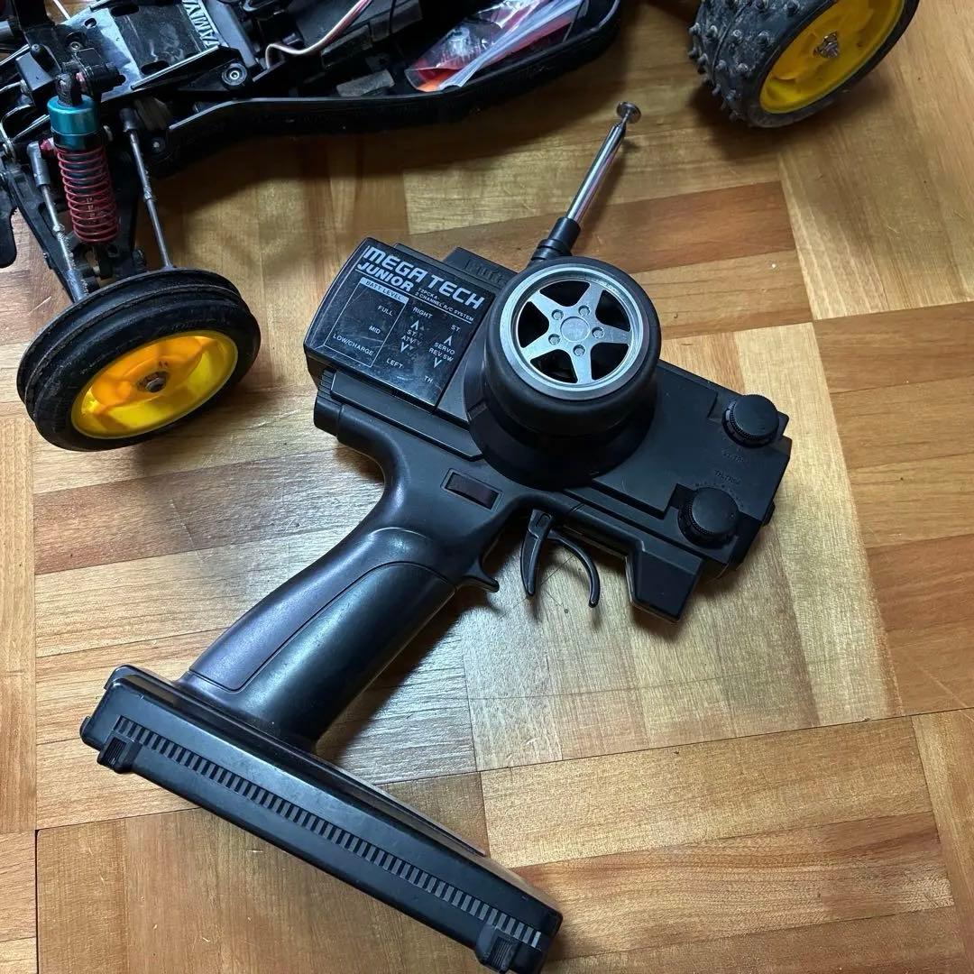 タミヤ　1/10RC デザートゲイター DT-02です。