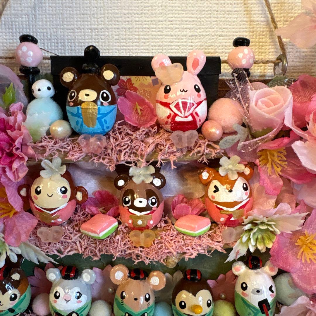 めぐりん☆3月の飾り