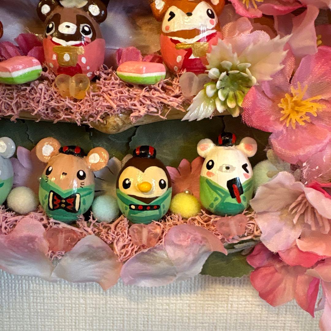 めぐりん☆3月の飾り