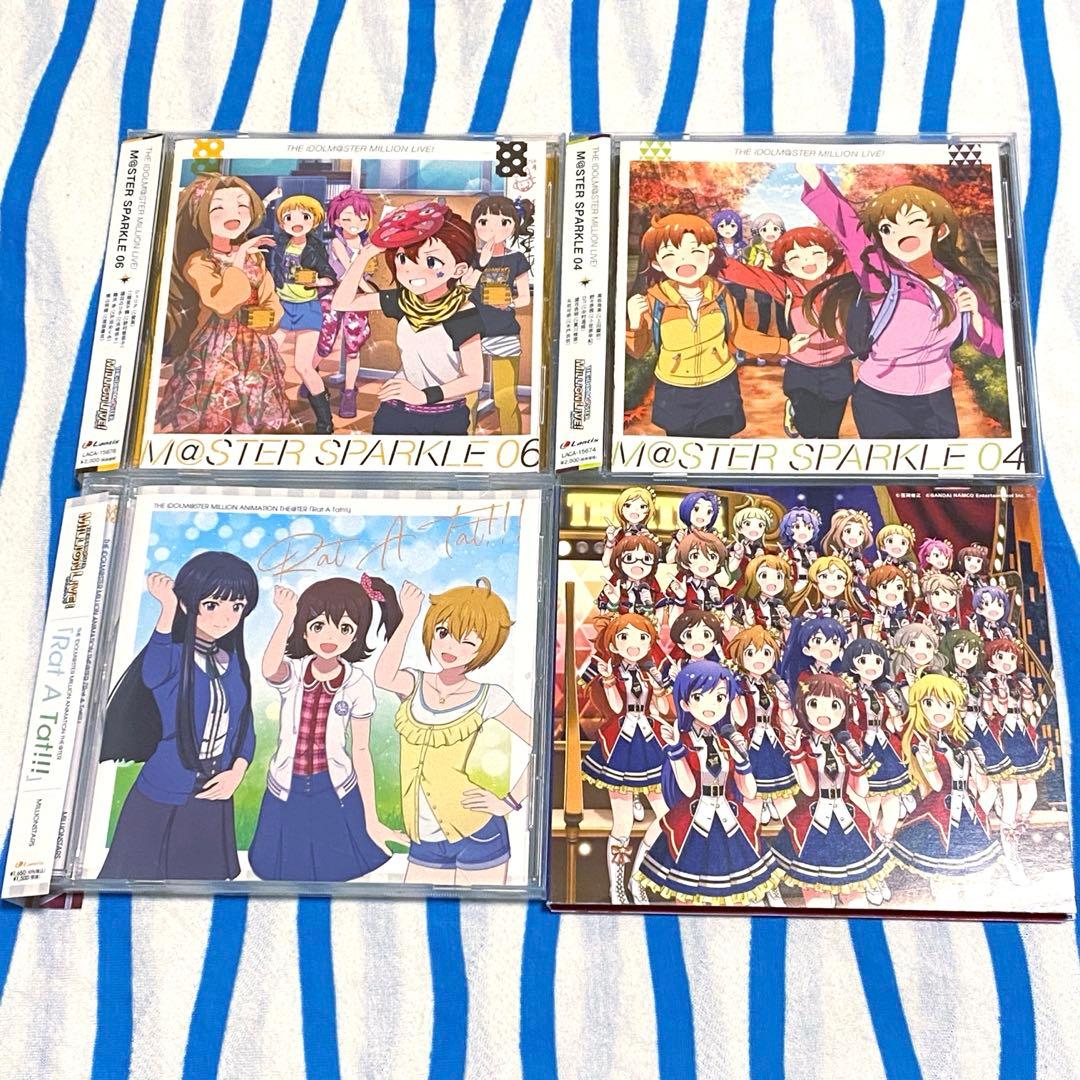 アイドルマスターミリオンライブ『ＣＤ』３６点セット まとめ売り