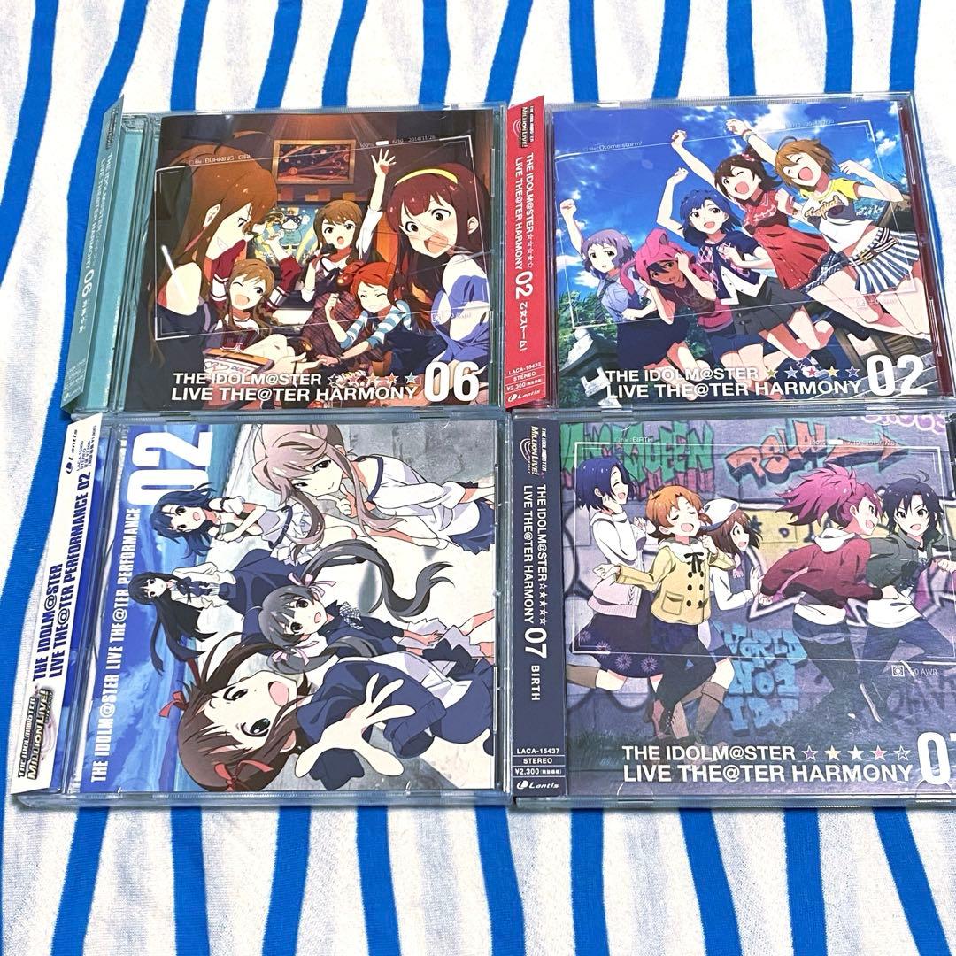 アイドルマスターミリオンライブ『ＣＤ』３６点セット まとめ売り