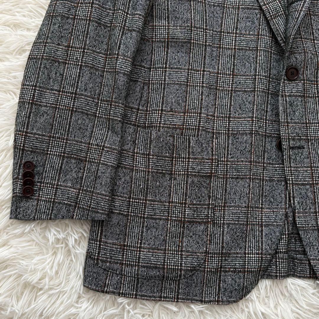 De Petrillo デペトリロ ジャケット 50 イタリア製 グレンチェック