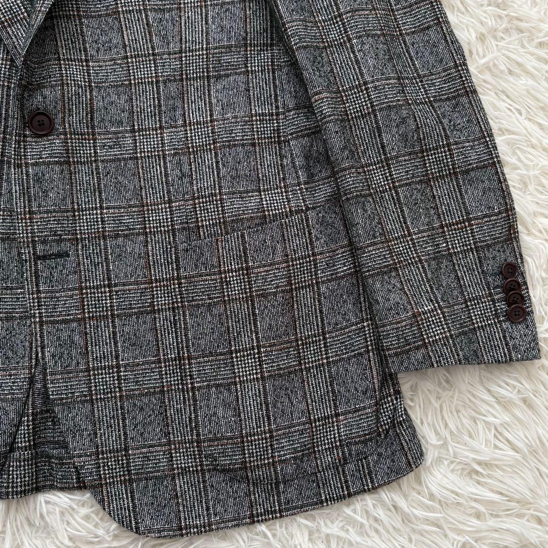 De Petrillo デペトリロ ジャケット 50 イタリア製 グレンチェック