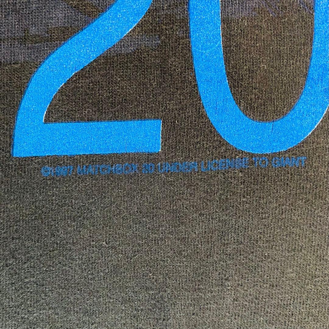 90s Matchbox Twenty ビンテージ Tシャツ Giant XL