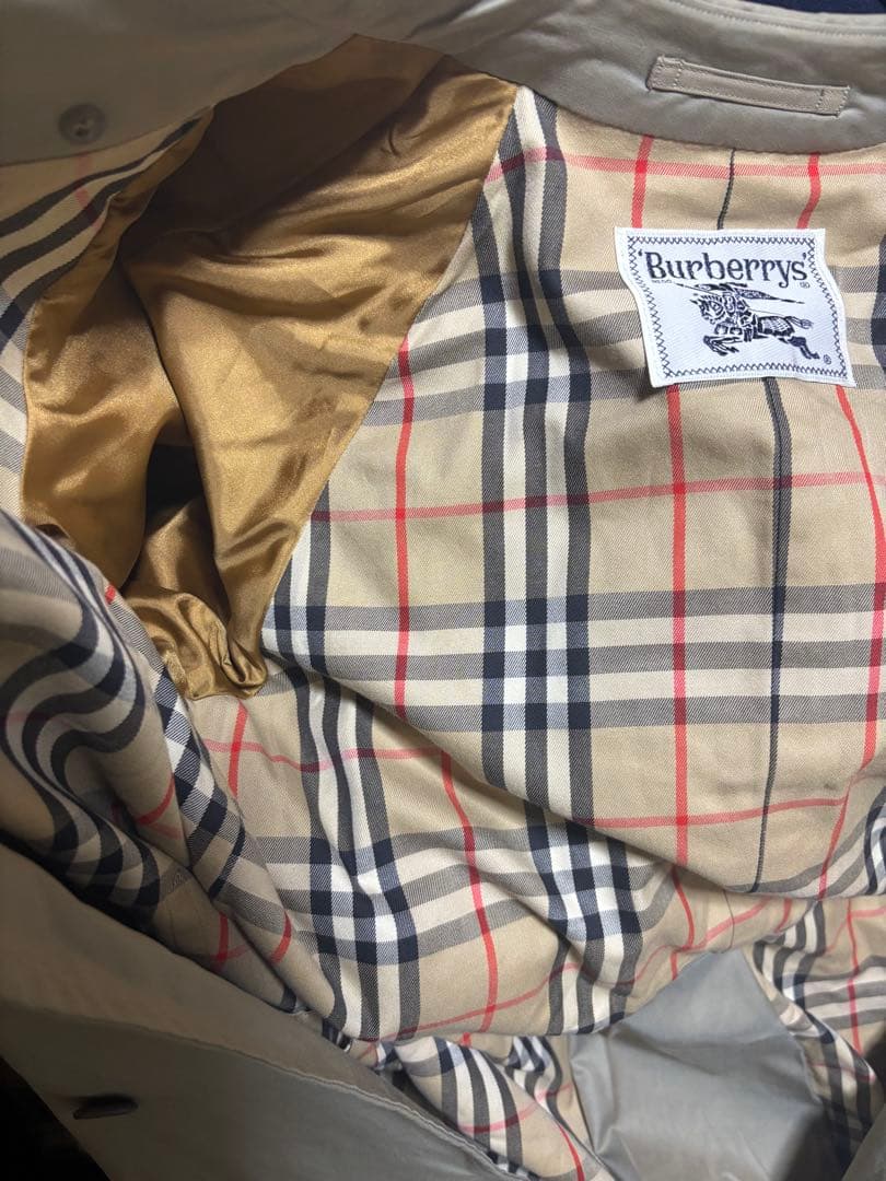 Burberry トレンチコート ベージュ　L、LLくらい