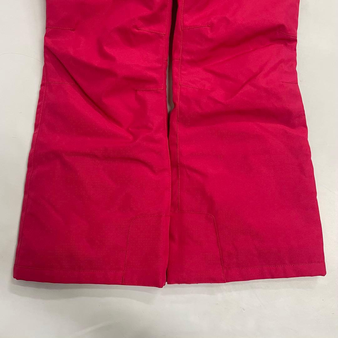 ARBN白×ピンク スキーウェア上下セット 130cm AB33WW1406J①