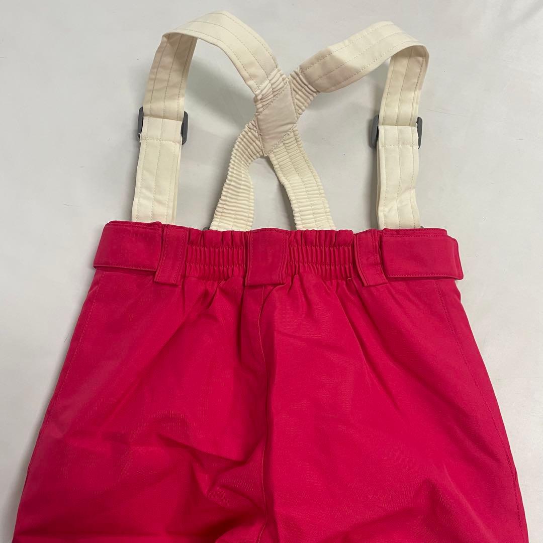 ARBN白×ピンク スキーウェア上下セット 130cm AB33WW1406J①