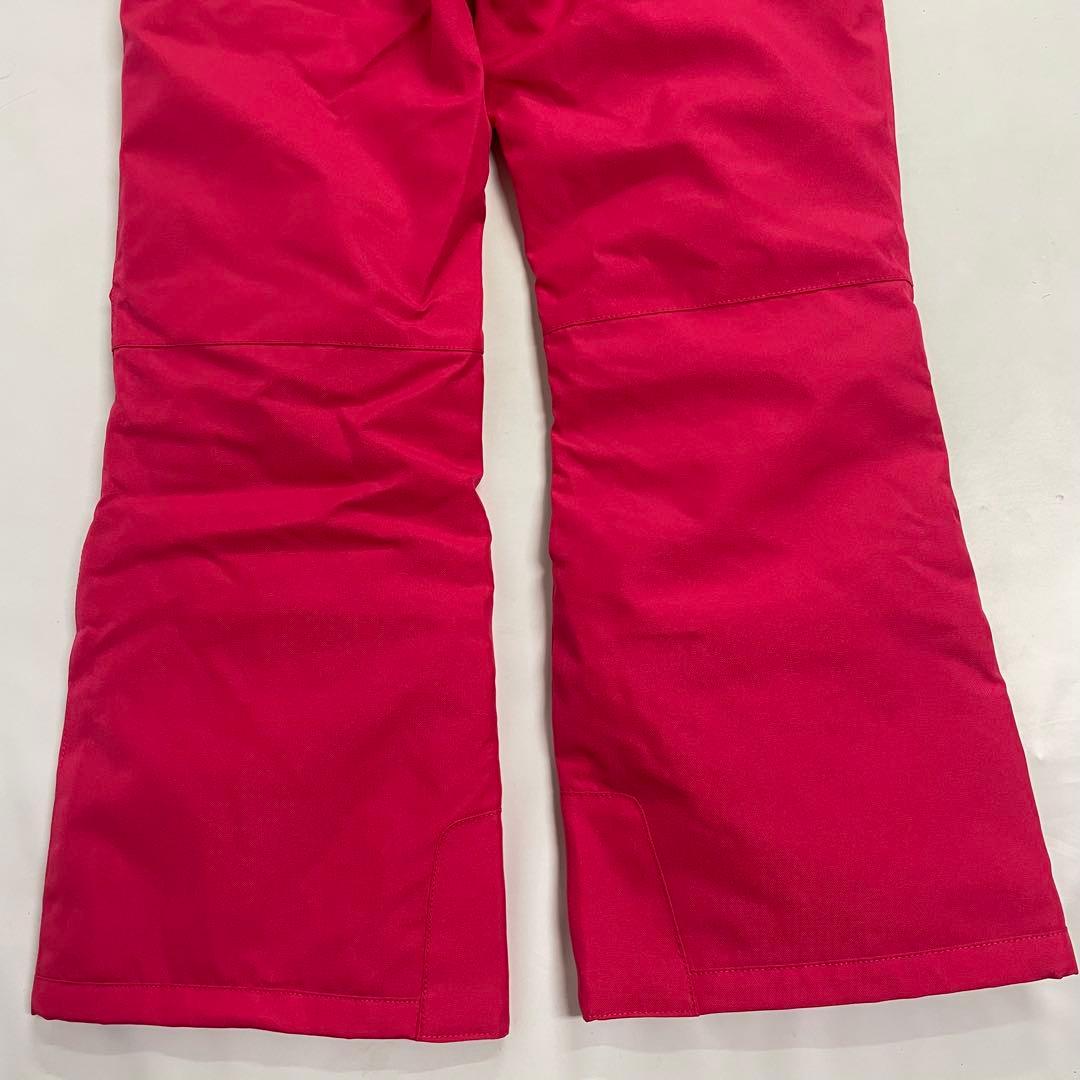 ARBN白×ピンク スキーウェア上下セット 130cm AB33WW1406J①