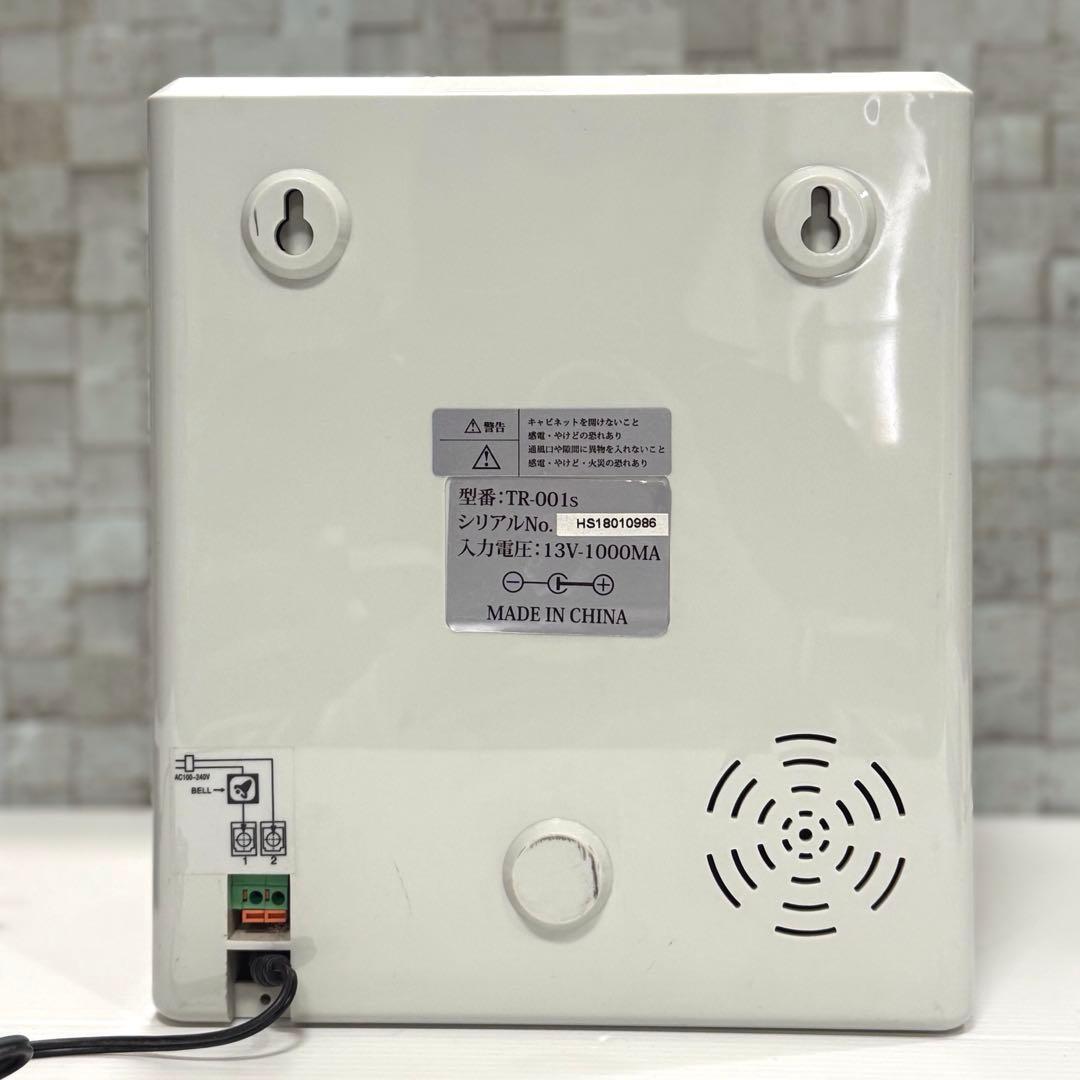 【動作確認済】TOKAI タイムレコーダー TR-001s カード・説明書付
