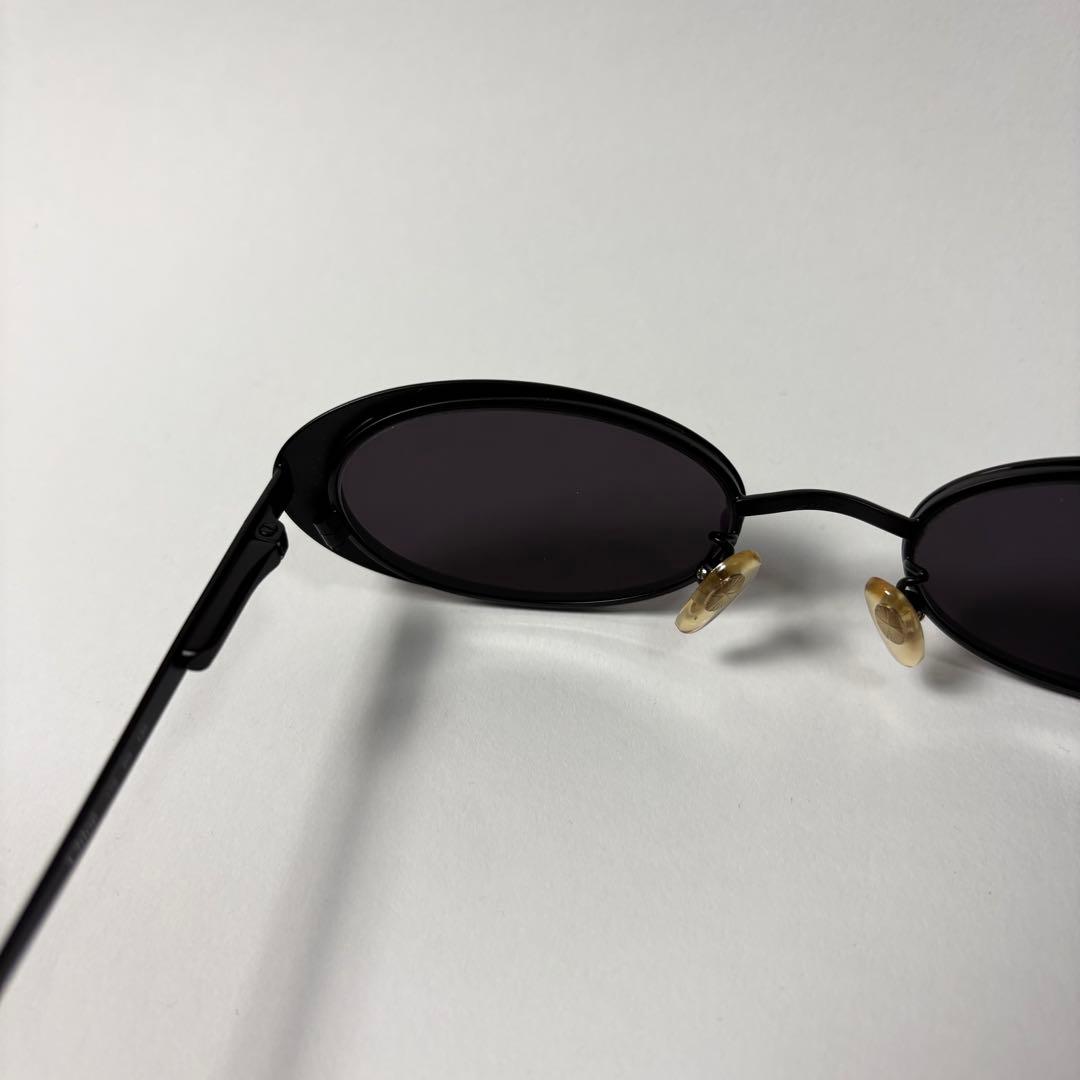 Chloe オーバル サングラス メガネ アイウェア ケース付き
