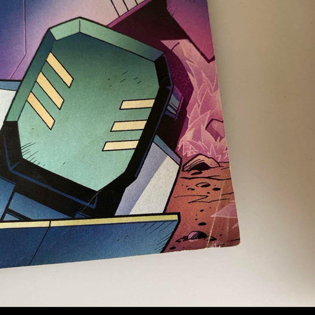 トランスフォーマー　アメコミ　IDW バレンタイン