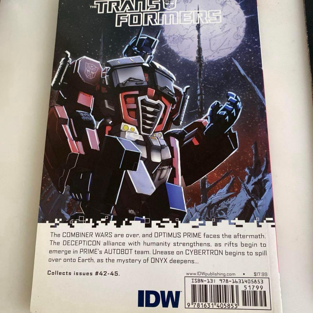 トランスフォーマー　アメコミ　IDW バレンタイン