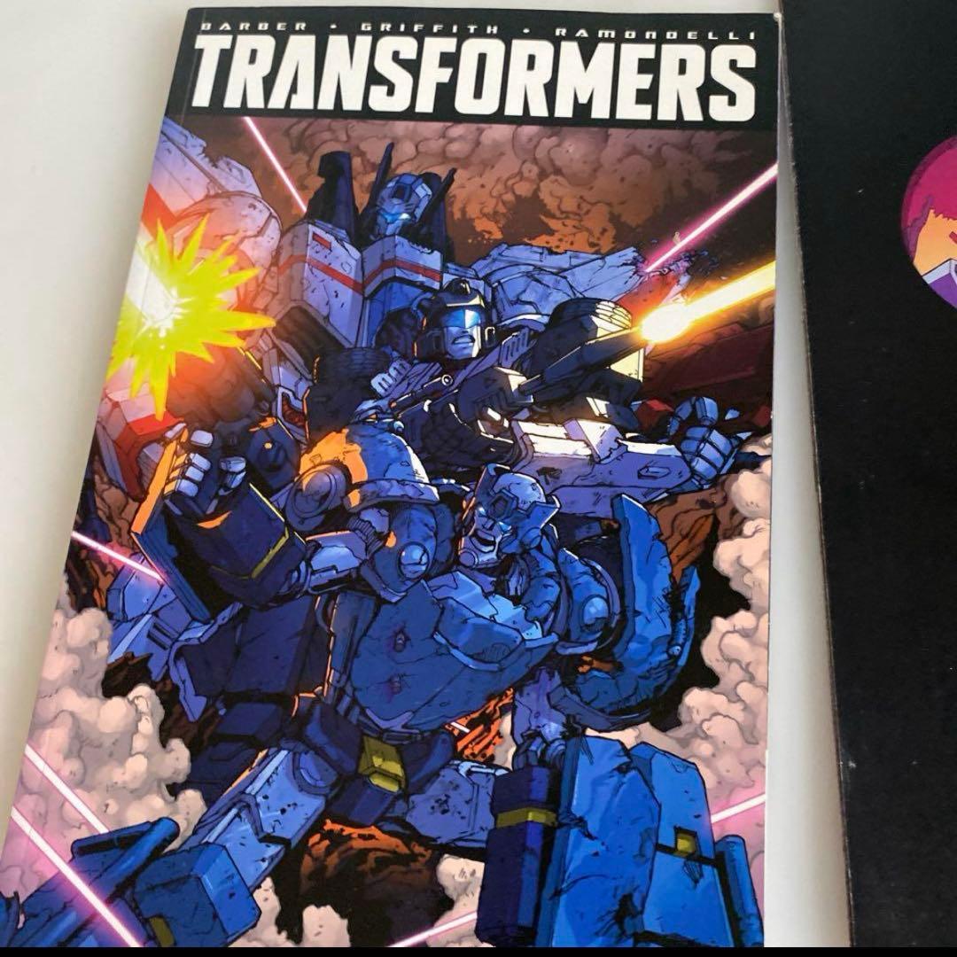 トランスフォーマー　アメコミ　IDW バレンタイン