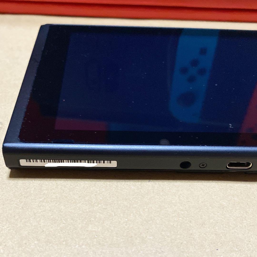 任天堂Switch本体画面のみ　2023年製　動作確認済み　バッテリー強化版　㉓