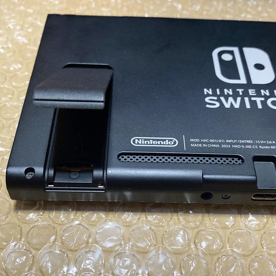 任天堂Switch本体画面のみ　2023年製　動作確認済み　バッテリー強化版　㉓